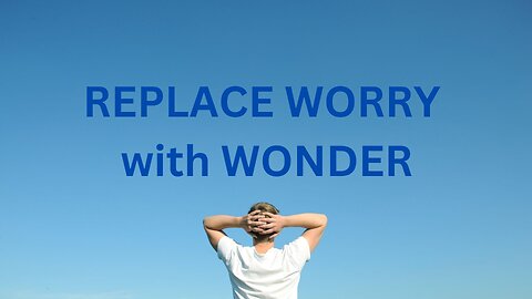 REPLACE WORRY with WONDER~JARED RAND GLOBAL MEDITATION CALL 12-29-2024 #2422