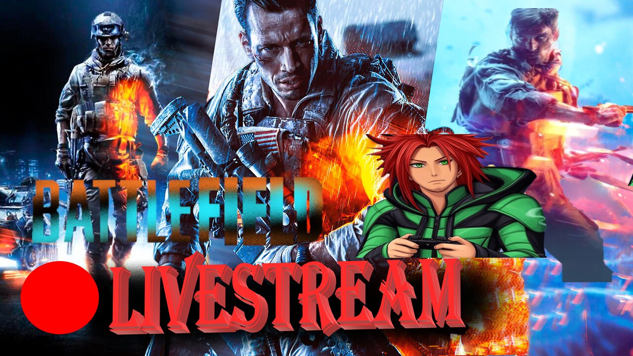 Battlefield SHTUFF | Battlefield LiveStream