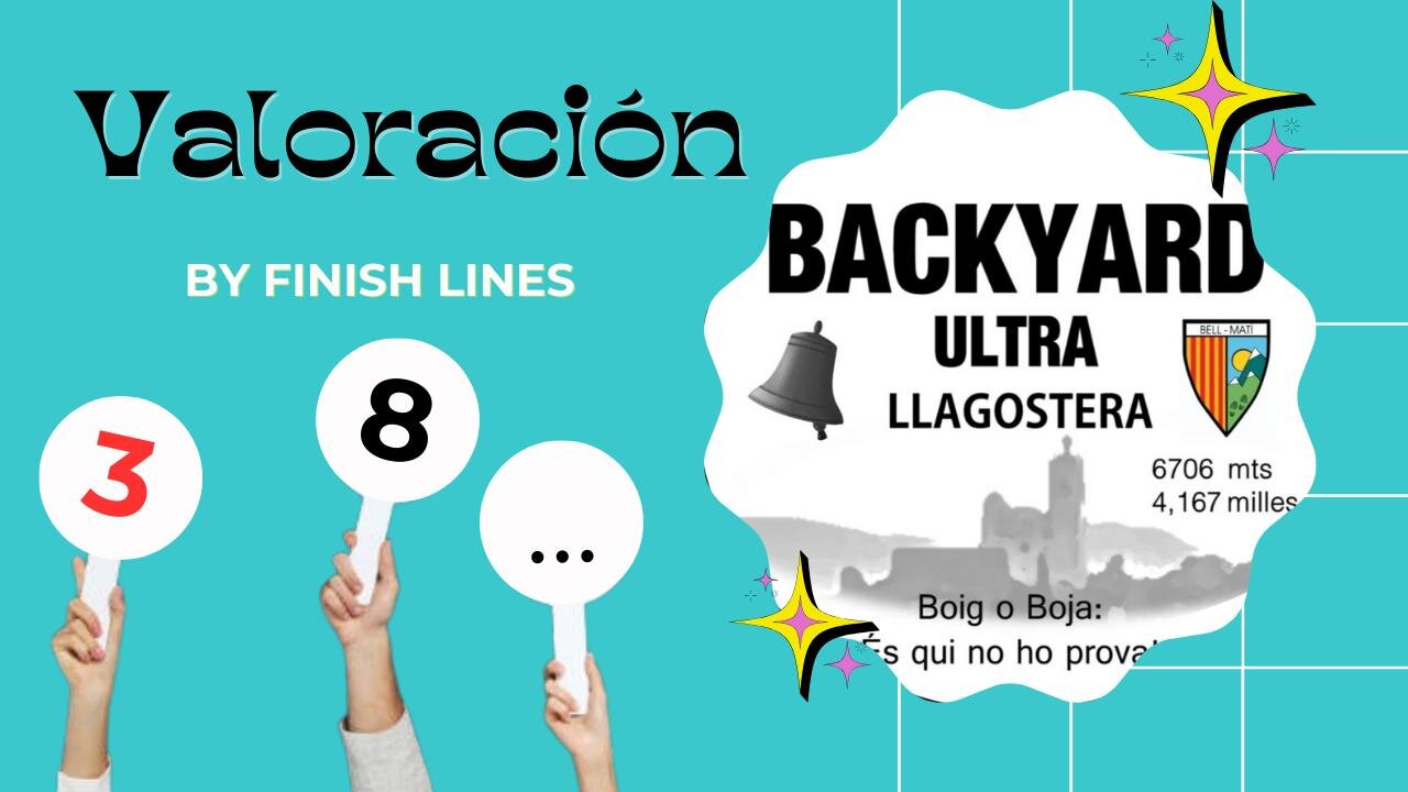 Puntuacion backyard Llagostera nos pilla por sorpresa