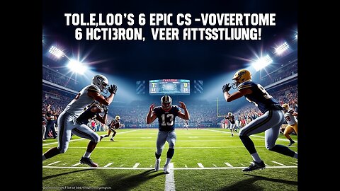 Toledo's Epic 6-Overtime Victory Over Pittsburgh!