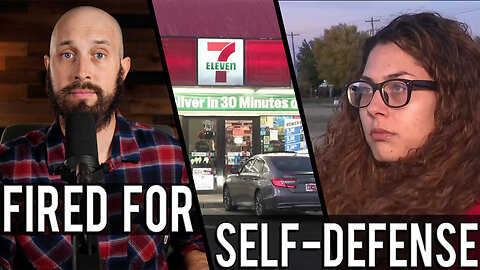 7-Eleven Fires Clerk for Defending Herself by Shooting Attacker | Die for Big Slurpee