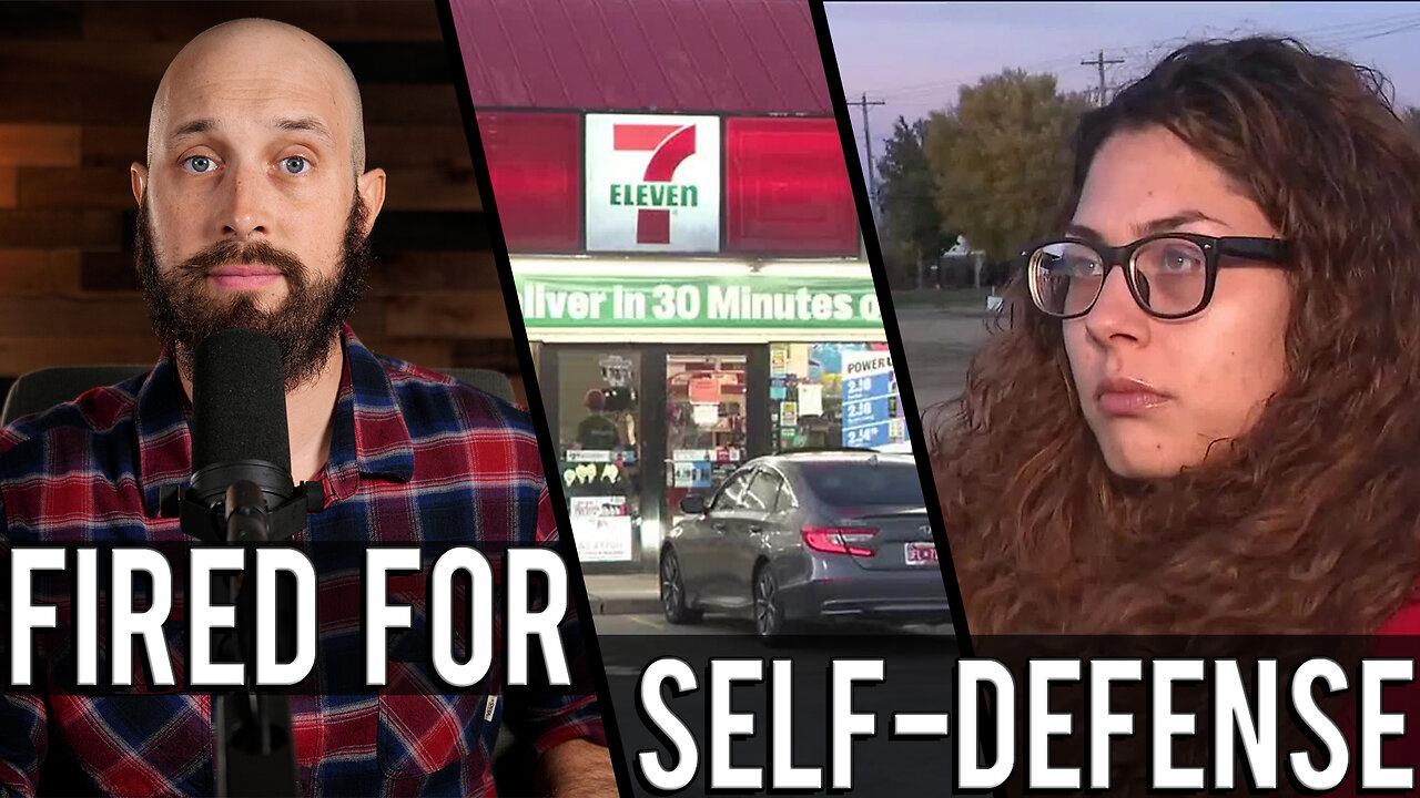 7-Eleven Fires Clerk for Defending Herself by Shooting Attacker | Die for Big Slurpee