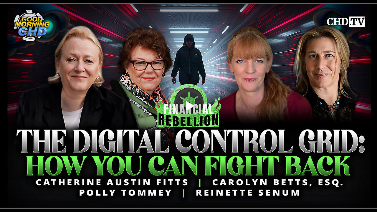 Catherine Austin Fitts ----The Digital Control Grid: How You Can Fight Back