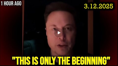 Trump is Ready - Elon Musk’s Last WARNING, In 48 hours EVERYTHING changes for the U.S.