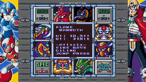 Revisiting the first Megaman X game part 3