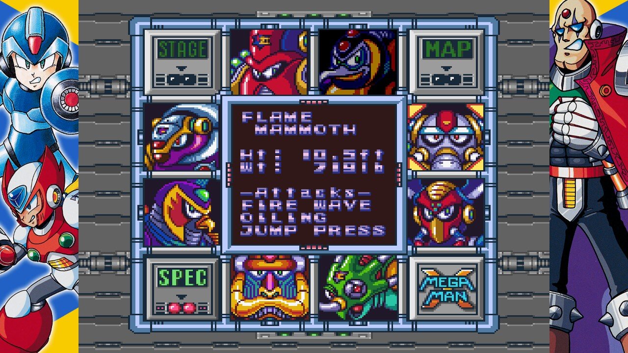 Revisiting the first Megaman X game part 3