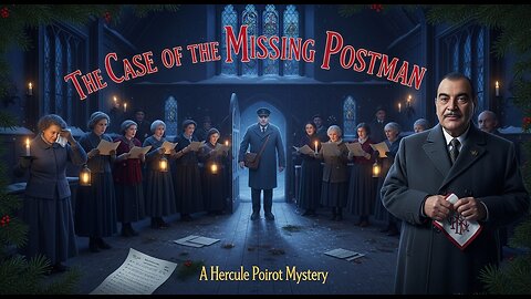 The Case of the Missing Postman | A Hercule Poirot Mystery | Audiobook