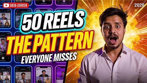 I Analyzed 50 Viral Marketing Reels—Here's the Pattern Everyone Misses (Not Trending Audio!)
