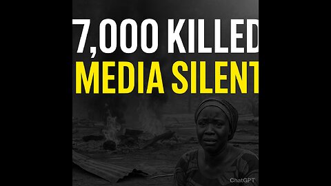 Babies Burned Alive — MSM Blackout on Nigeria’s Christian Massacres