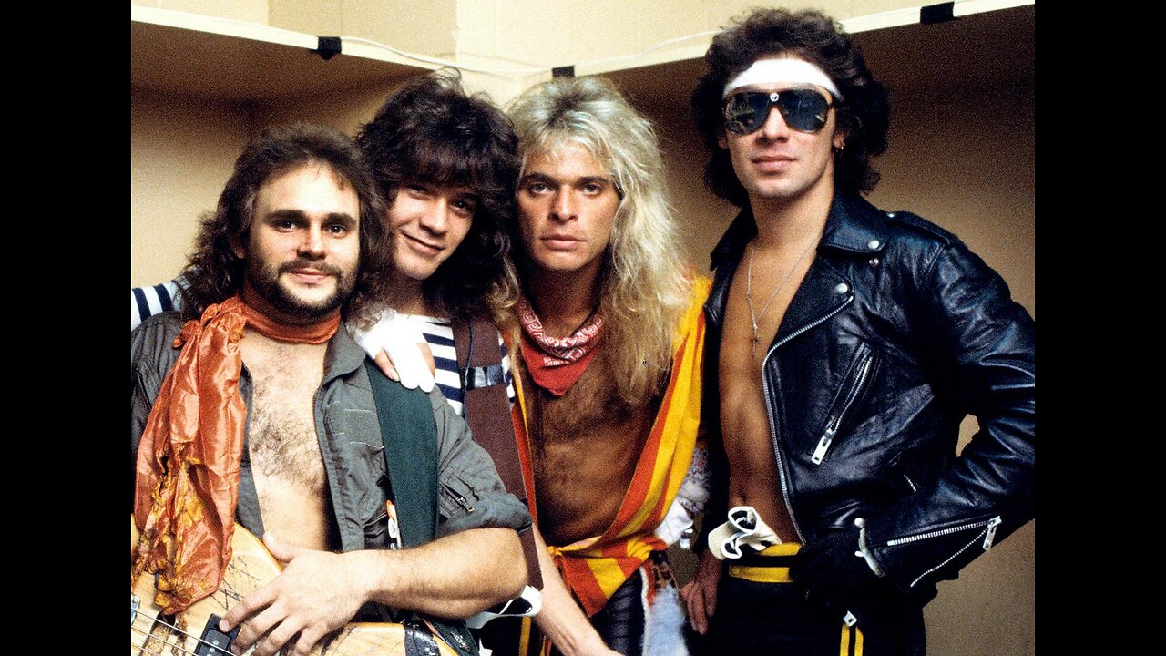 Dance The Night Away ~ Van Halen ( Live )