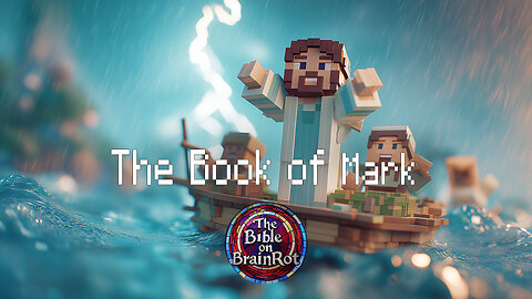 The Book of Mark FULL (12 Hour Loop) | The Bible on BrainRot