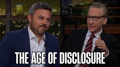 Maher Wakes Up to UFO Reality 👀