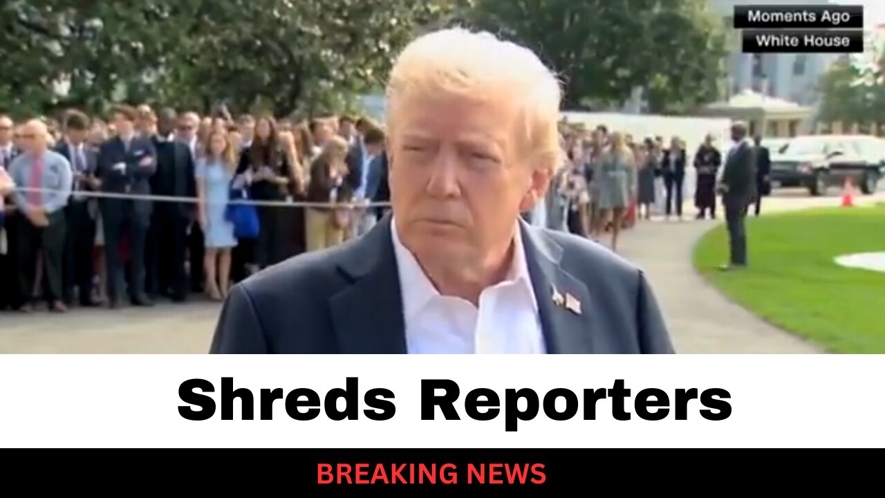 Trump Schools Reporters Over James Comey Indictment