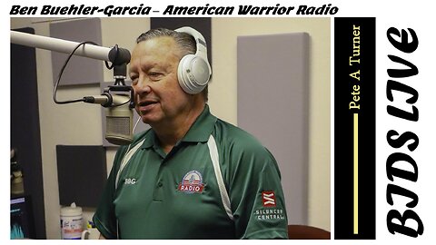 Ben Buehler-Garcia – American Warrior Radio