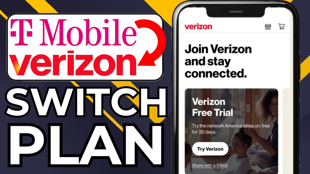 HOW TO SWITCH FROM T-MOBILE TO VERIZON