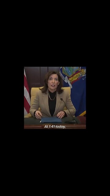 Did New York Governor Kathy Hochul Just Vow To Protect Abortion Pill Drug Dealing Doctors?