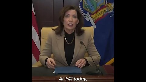 Did New York Governor Kathy Hochul Just Vow To Protect Abortion Pill Drug Dealing Doctors?