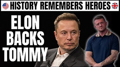 Musk backs Tommy!