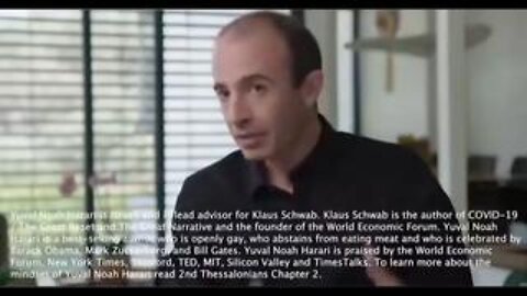 Yuval Noah Harari, W.E.F explains how Central Bank Digital Currencies will be used worldwide!
