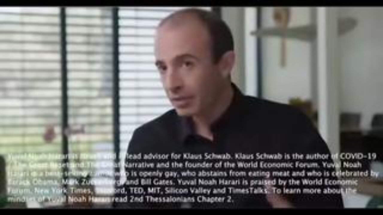Yuval Noah Harari, W.E.F explains how Central Bank Digital Currencies will be used worldwide!