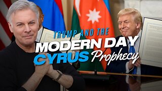 Trump and the Modern-Day Cyrus Prophecy