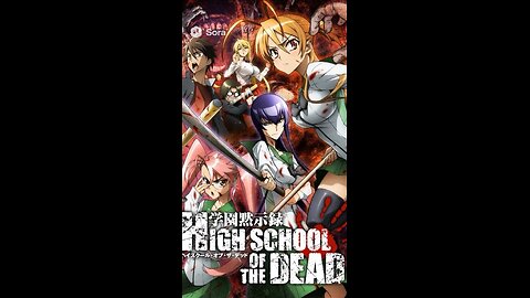 学園默示錄HIGHSCHOOL OF THE DEAD Xbox series X PS5 steam (2010）TVCM #sora #ai