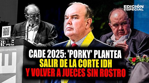 #EnVivo: Cade 2025: Rafael López Aliaga propone salir de la corte IDH y retorno de jueces sin rostro