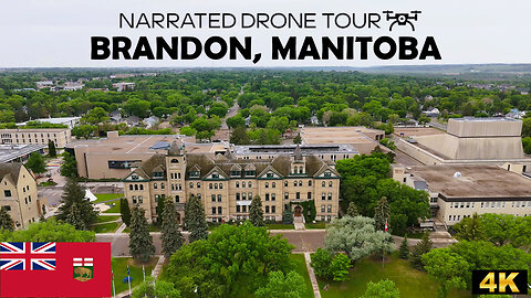 📍Brandon, Manitoba 🌾🚁 4K Drone