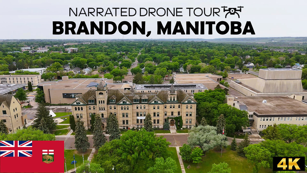 📍Brandon, Manitoba 🌾🚁 4K Drone