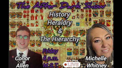 The After Dark Show - Conor Allen & Michelle Whitney