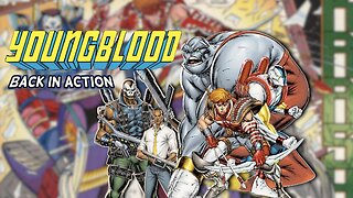 Rob Liefeld's Youngblood #1 (2025) Sells Out First Printing – My Thoughts on the Relaunch