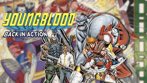 Rob Liefeld's Youngblood #1 (2025) Sells Out First Printing – My Thoughts on the Relaunch
