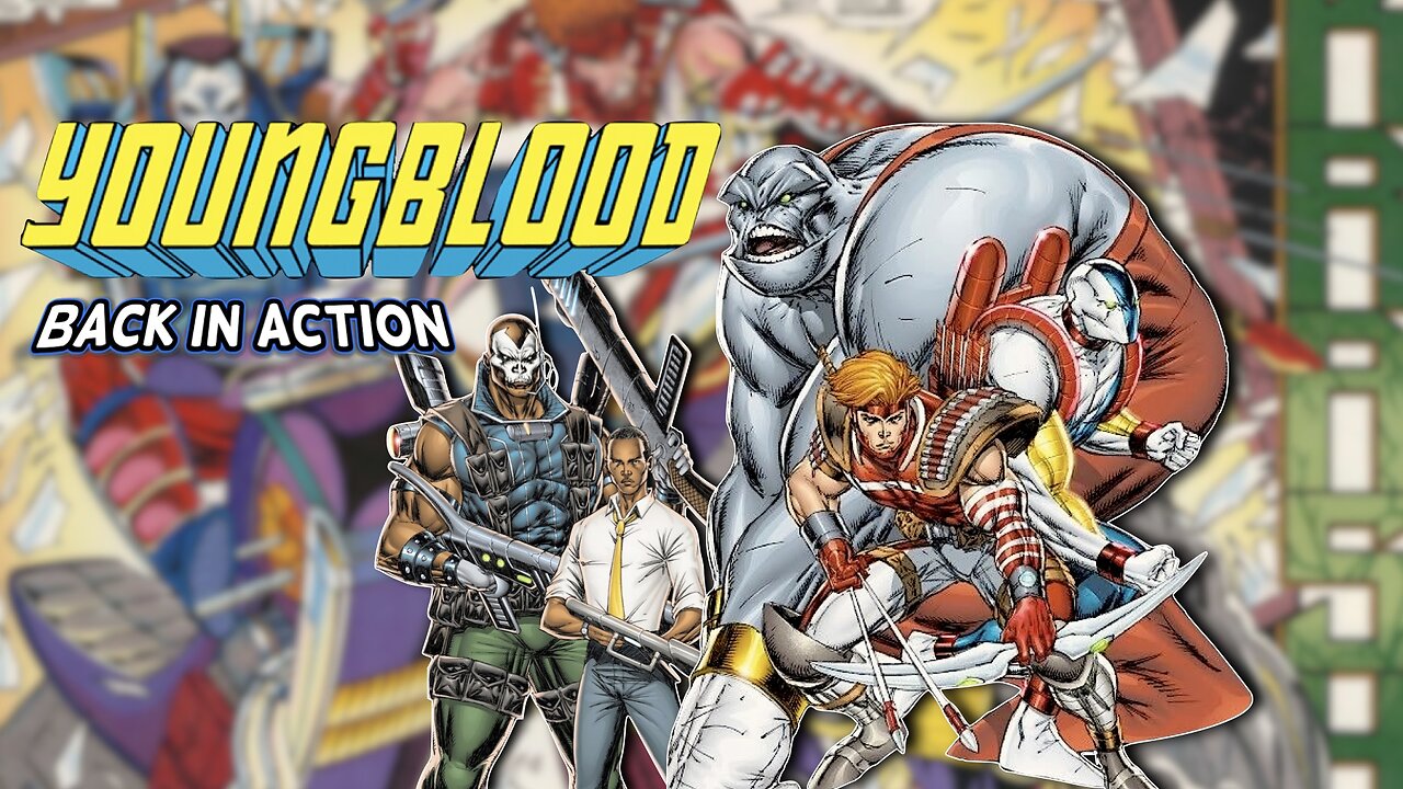 Rob Liefeld's Youngblood #1 (2025) Sells Out First Printing – My Thoughts on the Relaunch