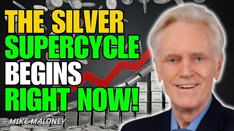 Mike Maloney: Silver Could 20X From Here – Are You Positioned Yet?!
