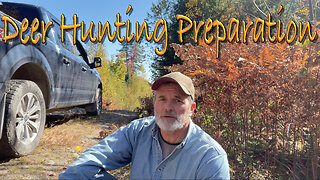 Deer Hunting Preparation