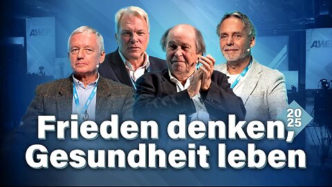 A-WEF 2025 Panel „Frieden denken, Gesundheit leben.“