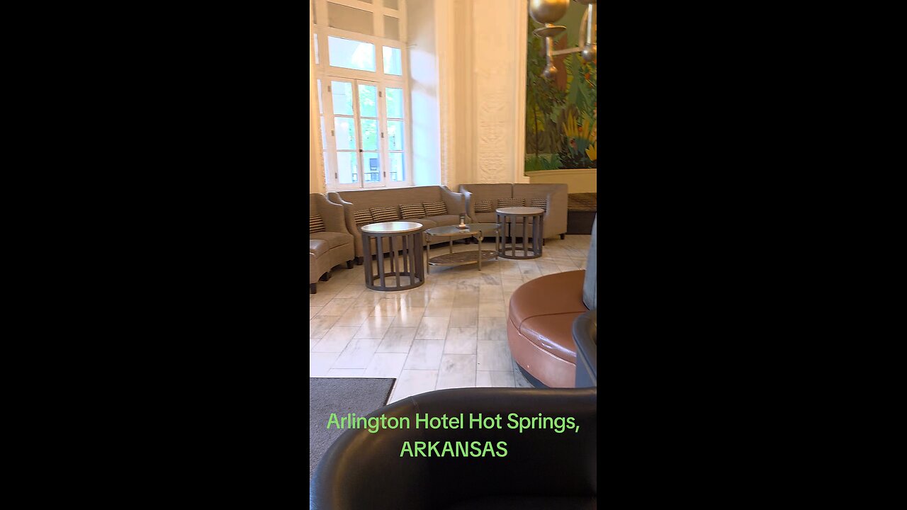 Al Capone Stayed here! Arlington Hotel art deco style Incredible!