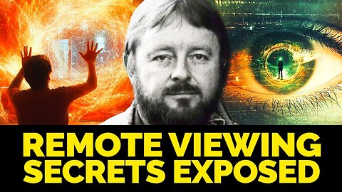 Art Bell & Ingo Swann on Remote Viewing Secrets and Extraterrestrial Revelations!