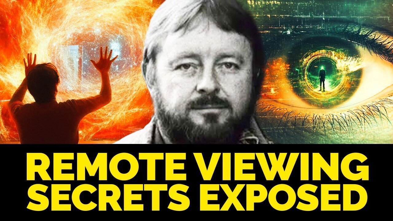 Art Bell & Ingo Swann on Remote Viewing Secrets and Extraterrestrial Revelations!