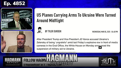 Ep 4852: Unhuman Leftists, Ukraine, Pizzagate, & Criminals | Doug Hagmann, Austin Broer, & Randy Taylor | March 5, 2025