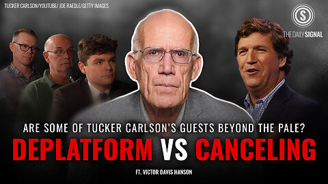 Victor Davis Hanson: The Tucker-Fuentes Interview—What Tucker Should’ve Done