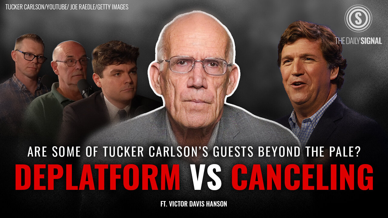 Victor Davis Hanson: The Tucker-Fuentes Interview—What Tucker Should’ve Done