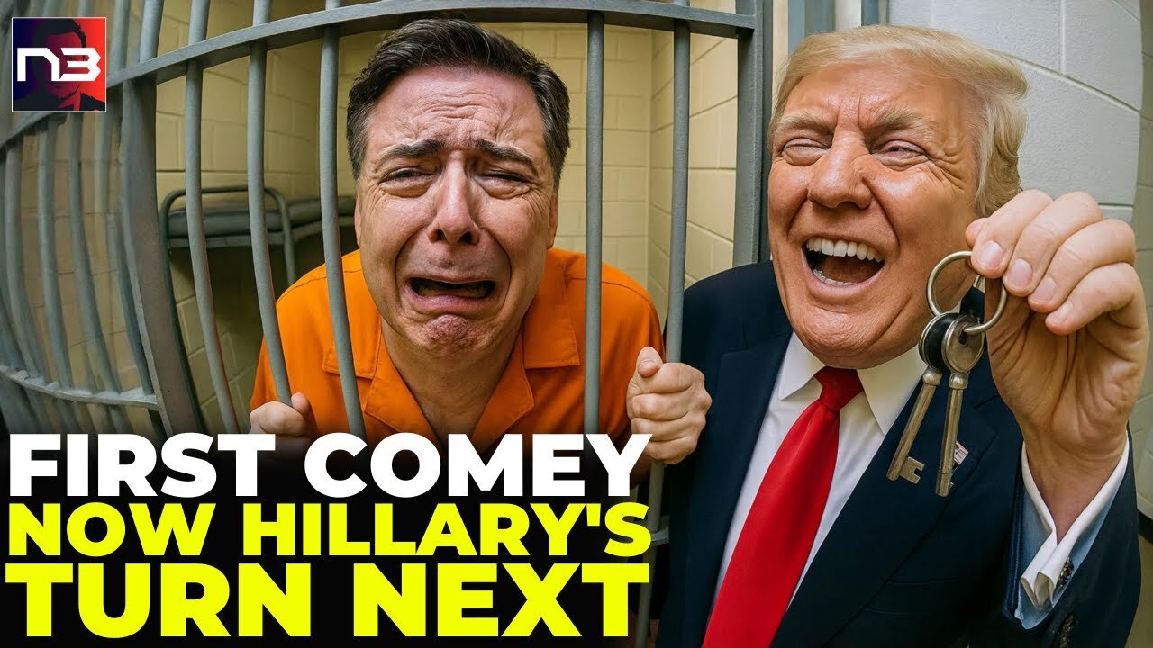 Update: Here's When Comey SURRENDERS to Trump—But the Real Shock Is Who is NEXT on the List