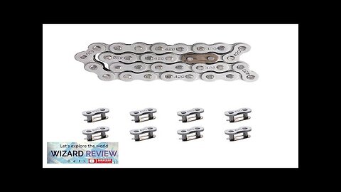 KAMIER 420 Drive Chain 32 Links with 8pcs Master Link for 196cc Review