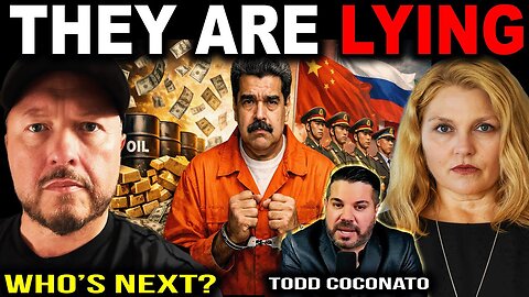 The Truth About Venezuela Is Coming Out • Pastor Todd on The Big Picture with Larry & Sandy