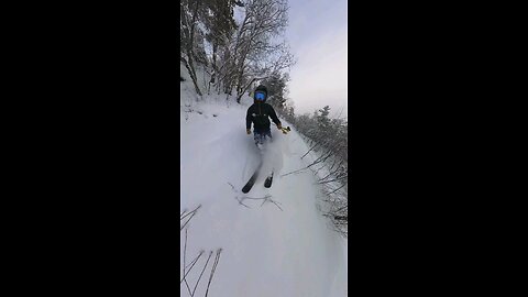 Lake Effect powder, Mt Bohemia