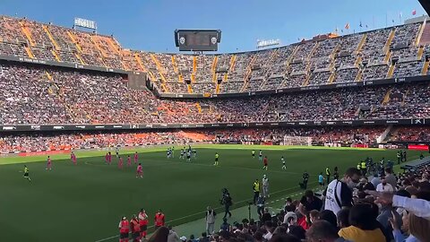 One of the greatest stadiums in the world 'Mestalla' Valencia CF