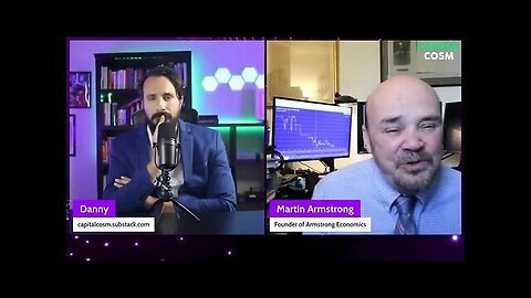 Martin Armstrong: Dire Warning 12/3/25: Big Wars PLANNED & The NEXT Country to Replace America!