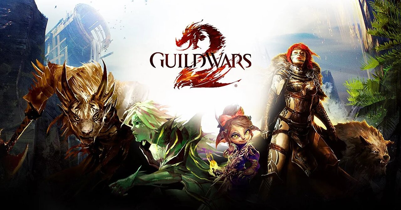 Guild wars 2! Road to 200 followes 152/200