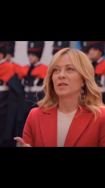 🇲🇿🇮🇹The President of Mozambique and the Prime Minister of Italy.